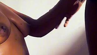 Love sucking big cock monster homemade blowjob with amateurs 😍