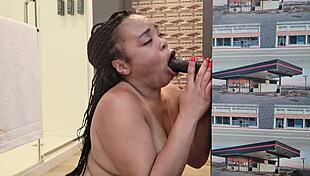 Intimate Toy Exploration With Sloppy Spitting And Dildo