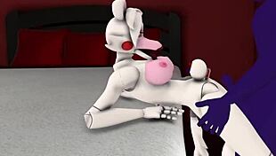 Detailed compilation of fucknaf toybox animations featuring sexy scenes from five nights at freddys.
