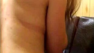 Young Lonely Blonde Enjoys Private Time