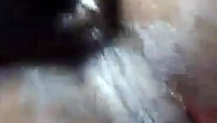 anal fingering till my wet ass cum with homemade assplay