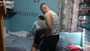 Have you seen a cock rocked this wild before?