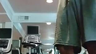 Beautiful teacher performs pole dance in the dorm