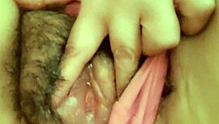 Mature MILF Teases Herself In Lingerie While Watching