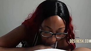 black milf pov blowjob with big tits 😍