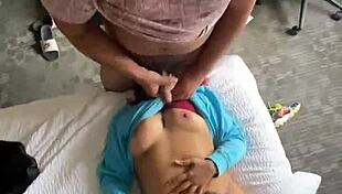 Lady Brazy rocker festen med vild sutte action