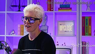 Your body isn't used to fucking that many people when you get started in porn