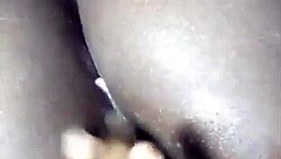 anal fingering till my wet ass cum with homemade assplay