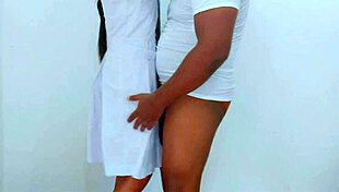 Afterschool Couple Fucks Hard with Tight Pussy and Wet Socks