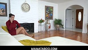 milf stepmom penny barber says, 'let's make up after that fight'