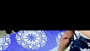 Young man fucks brunette latina milf in missionary and doggystyle at home visit