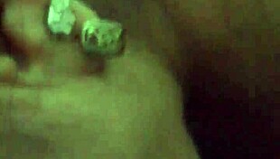 Señora, the hot milf, sucks my dick richly and nicely in amateur homemade video