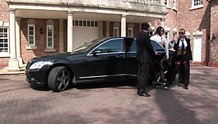 damn, these big tits milf babes rock a horny 4k foursome