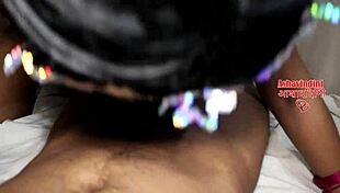 Watch this desi milf's explosive night fuck with boyfriend!