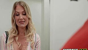 i lead horny milf to wild group banging