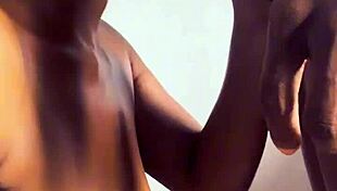 Love sucking big cock monster homemade blowjob with amateurs 😍