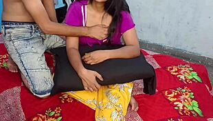 My sexy Sali shows off boobs during hot Indian chudai.