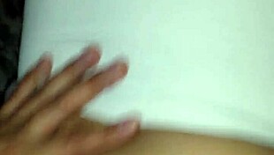 my european neighbor comes over for personal training session at home