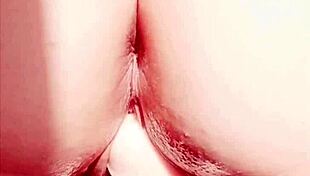 Maturemons Teasing With Toys And Dildo On Her Big Pussy Lips