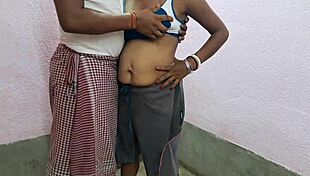 Indian step sister drilled in her tight pussy