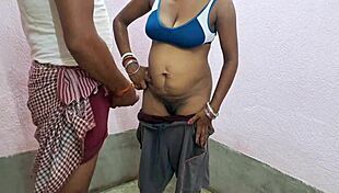 Indian step sister drilled in her tight pussy