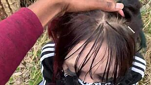 สาวเอโมตัวยั่วรับควยในสวนสาธารณะ