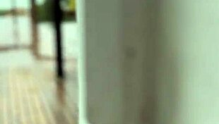 Young wife gets fucked on the porch