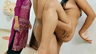 Best threesome sex 2025 - on the night of the college party akshay fucked me and my friend together