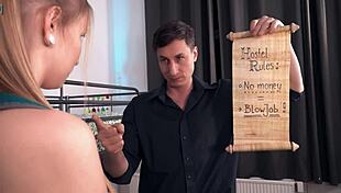 Dirty teen sluts get asses smashed and cocks sucked hard