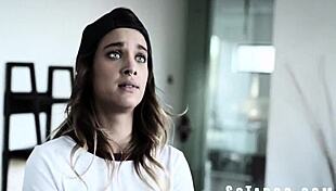 hey uma jade, can this clueless guy turn a lesbian stepsis straight?