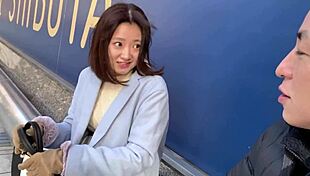 i’m obsessed with this busty asian babe in lingerie serving wild doggystyle