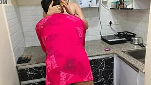 yo, stepson begging stepmom for a female condom tutorial ends with creampie!