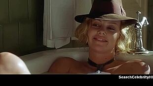 Charlize Theron Goes Topless in Steamy 2004 Film Scene