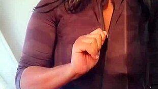 blackvelvet gets caught fingering her pussy 😏