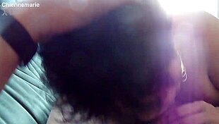 Amateur Suceuse Bambou Delivers Intense Blowjob