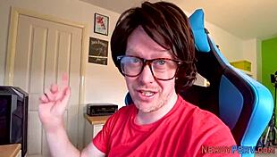 first time british amateur tricked into sucking cock for facial