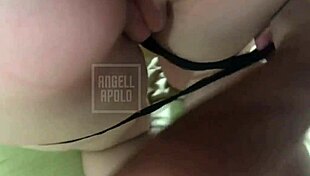 My friends girlfriend is perfect with natural tits and ass