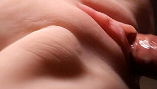 Tease Her Smooth Wet Pussy With Close-Up Handjob Session