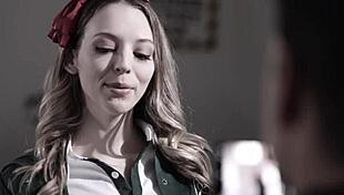 Pounded! Petite Blonde Teen By Mature Teacher In Classroom!