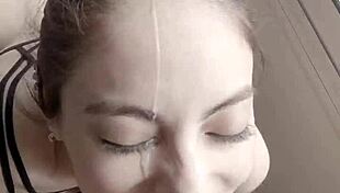 de nuevo en mi ojito con esta hermosa morena amateur