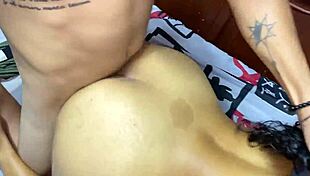 Teen Fucks Stepmom In Shower