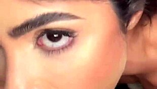 Petite 18yo Latina Gags On Deepthroat