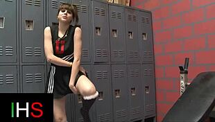 Black Male With Big Dick Fucks Girl In Gym Bent Over And Riding