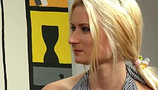 Beautiful European Girls Ride And Kiss In Intense First Scene