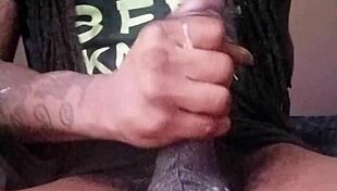 I got so horny craving that big black monster cock in my mouth!