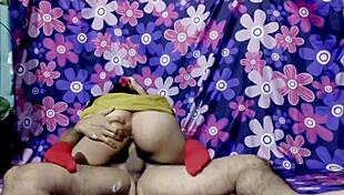 Mexican student rides with big ass, leading to creampie.