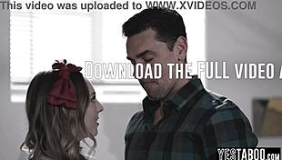 Pounded! Petite Blonde Teen By Mature Teacher In Classroom!