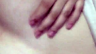 Filipina Girlfriend's Homemade Solo Masturbation in Horny Asian Amateur Video