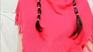 Playful Blue Masturbates with Toys and Squirts Just for You