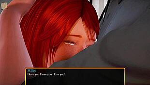 My New Family 332 with Redhead and Big Cock Erotic Moments